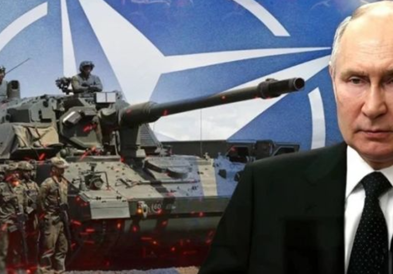 Путин поставя нож на гърлото на Украйна