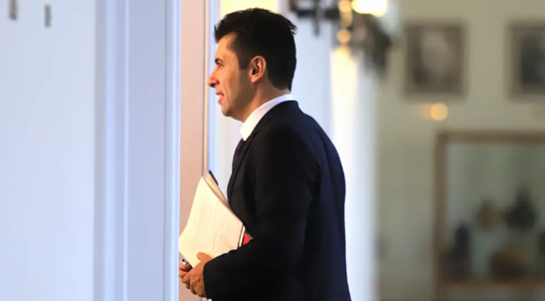 Кирчо официално вече е извън политиката