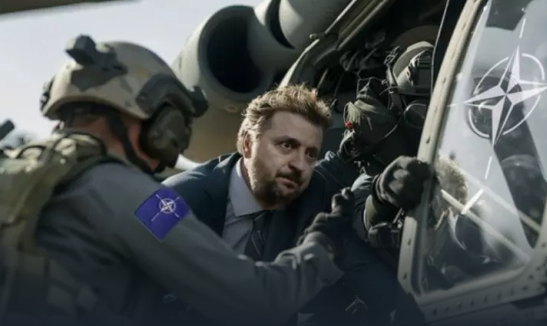 Зеленски с таен план за бягство